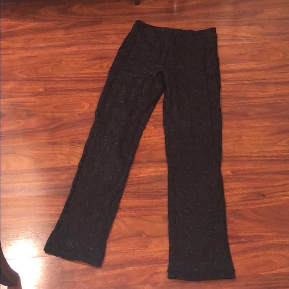 Debra Johnson lace pants